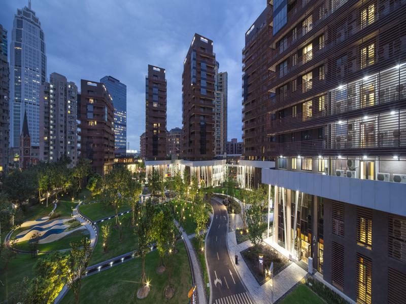 Green Court Premier Jinqiao Shanghai Exterior foto